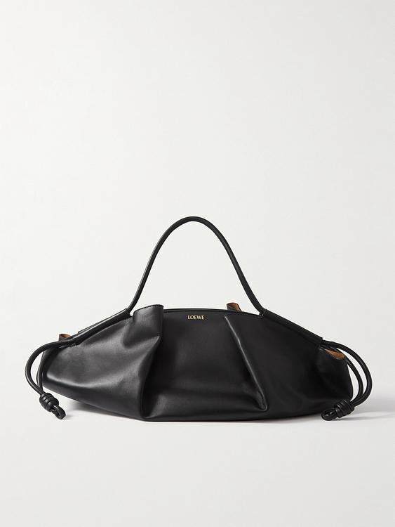 Black weekend bag from Loewe