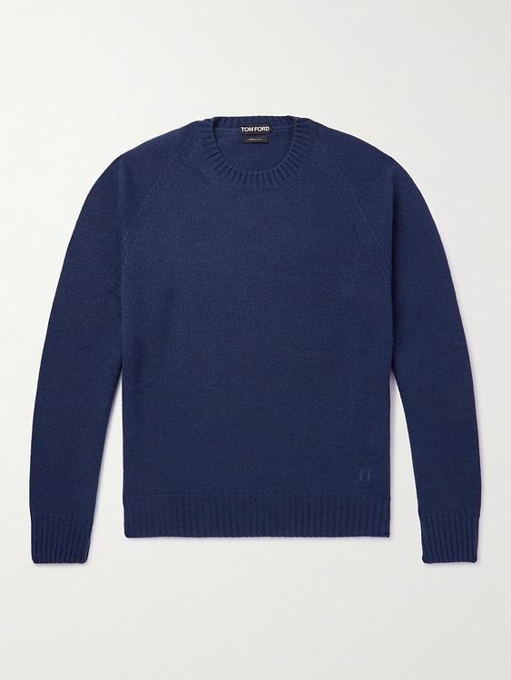 Dark blue sweatshirt from Tom Ford