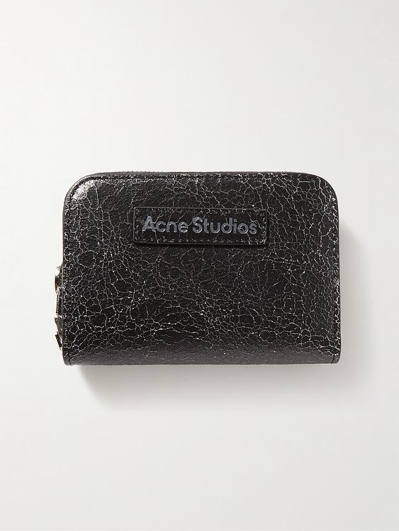 Black wallet from Acne Studios