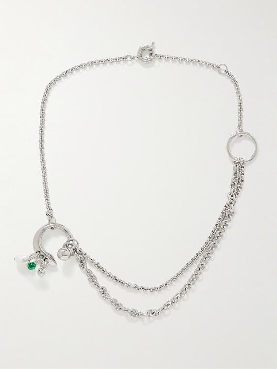 Dark grey bracelet from Acne Studios