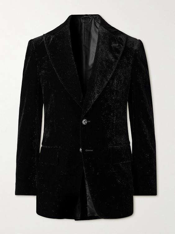 Black tuxedo jacket from Tom Ford
