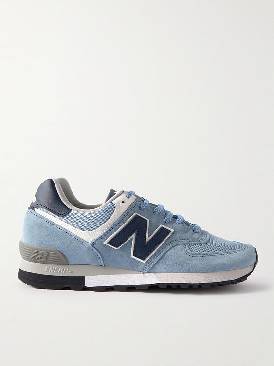 Blue sneakers from New Balance