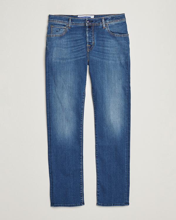 Dark blue jeans from Jacob Cohën