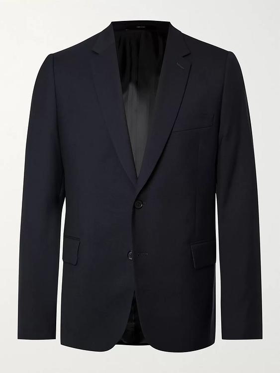 Black suit jacket from Paul Smith