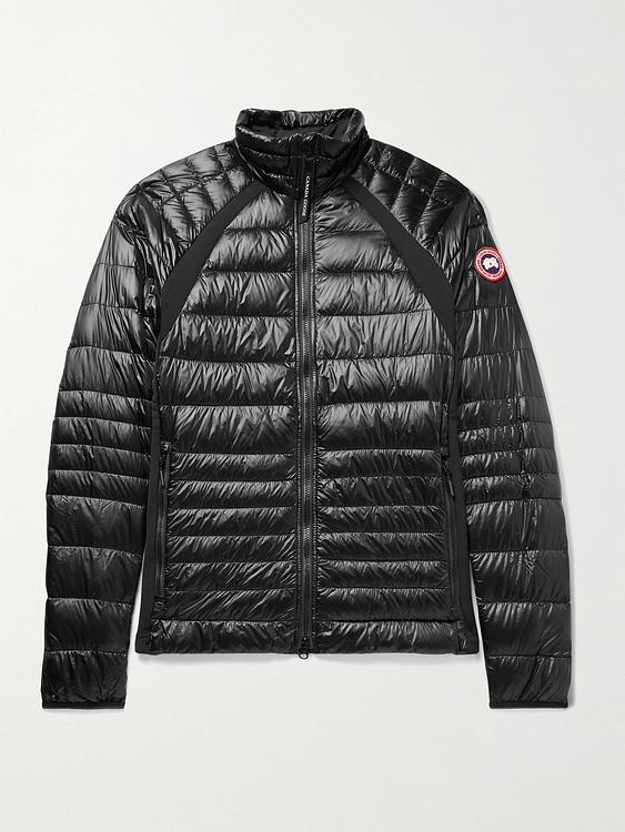 Black down jacket from Canada Goose