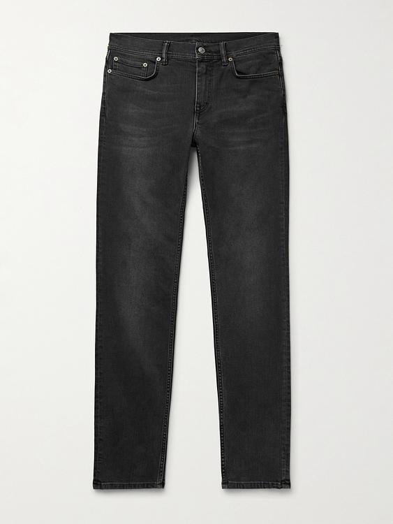 Black jeans from Acne Studios