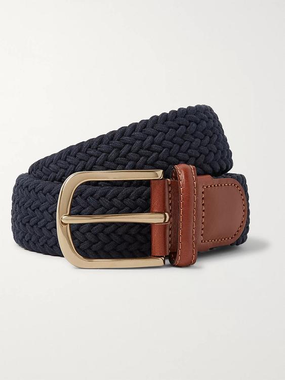 Black belt from Anderson & Sheppard