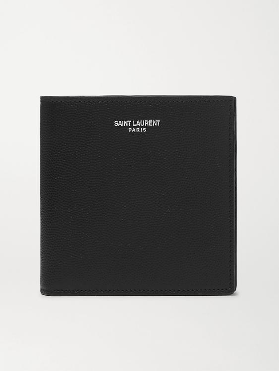 Black wallet from Saint Laurent