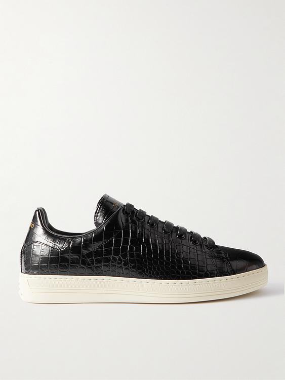 Black sneakers from Tom Ford
