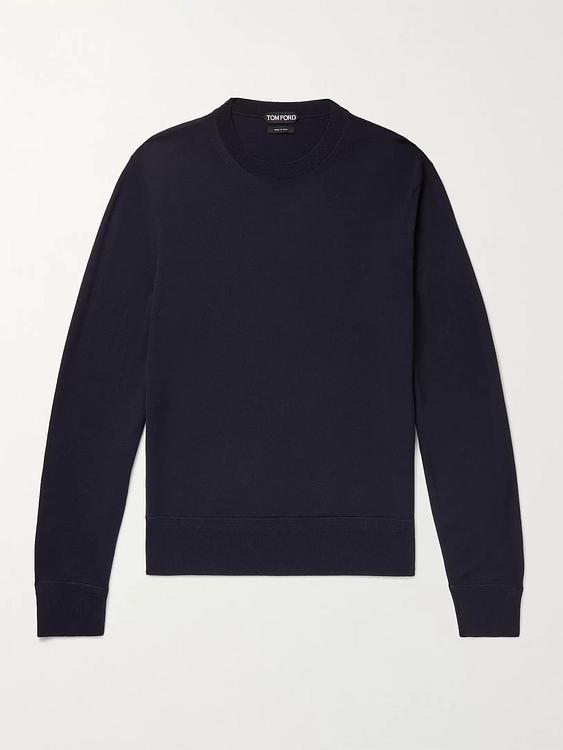 Black sweatshirt from Tom Ford