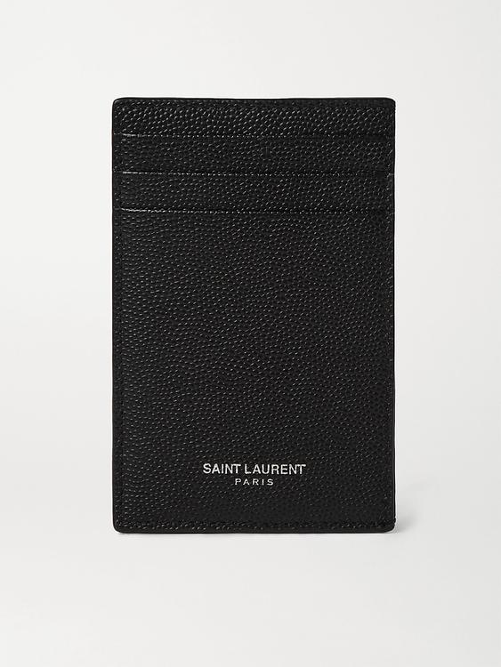 Black wallet from Saint Laurent