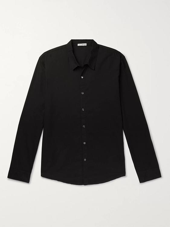 Black casual shirt from James Perse