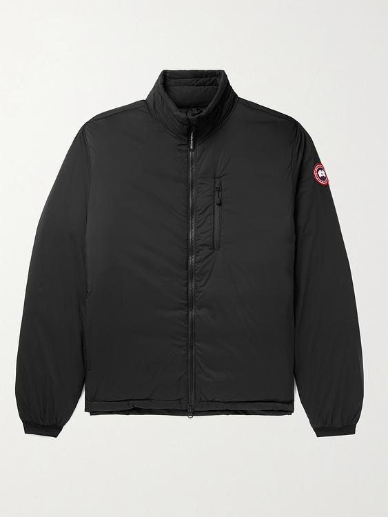 Black down jacket from Canada Goose