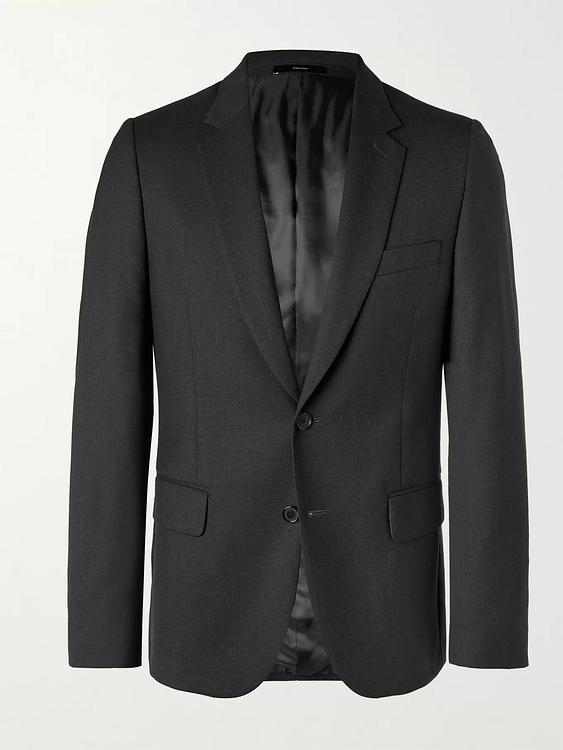 Black suit jacket from Paul Smith