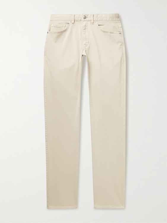 Beige chinos from Peter Millar