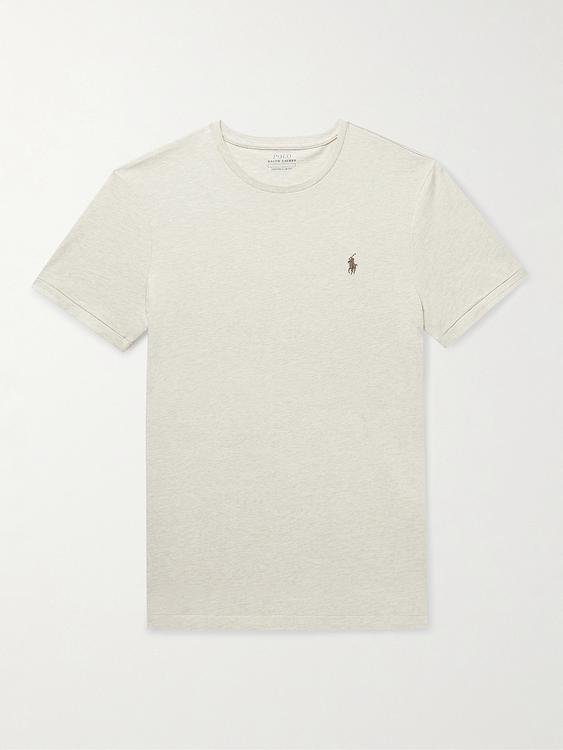 White t-shirt from Polo Ralph Lauren