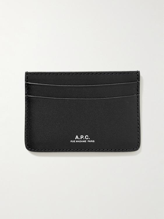 Black wallet from A.P.C