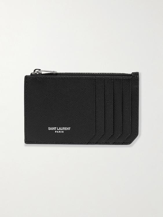 Black wallet from Saint Laurent