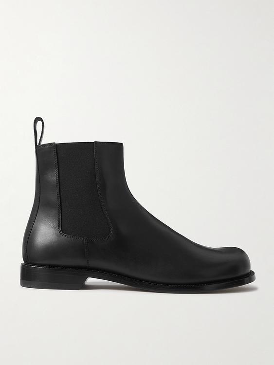 Black chelsea boots from Loewe