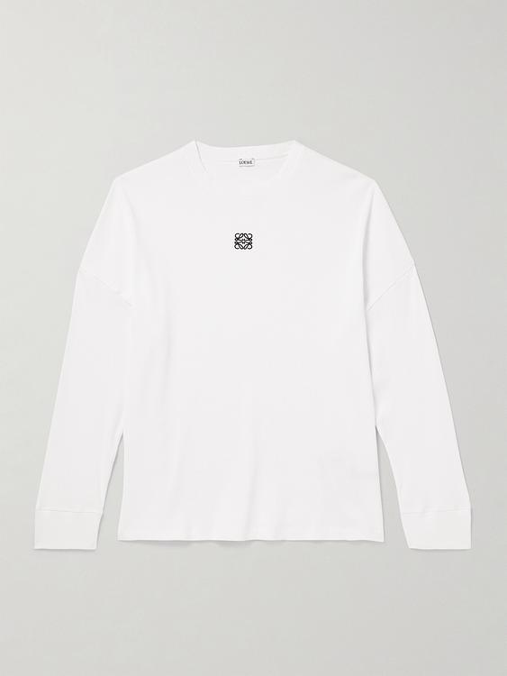 White long sleeve t-shirt from Loewe