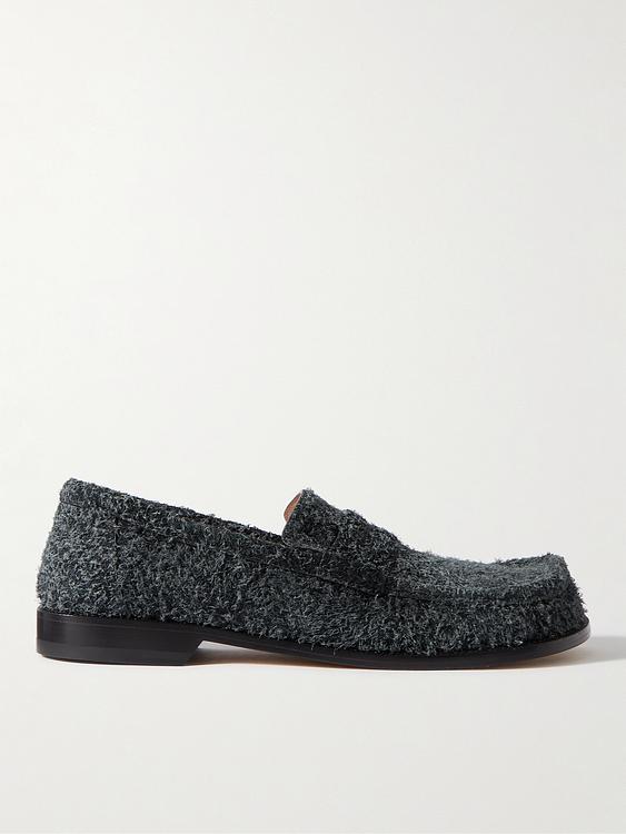 Black loafers from Loewe