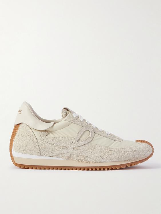 Beige sneakers from Loewe