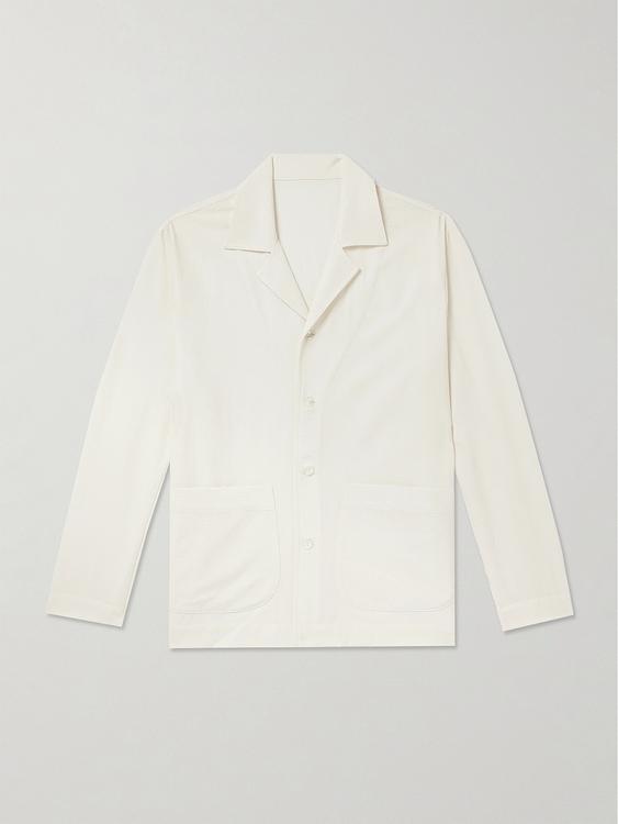 White casual shirt from Stòffa