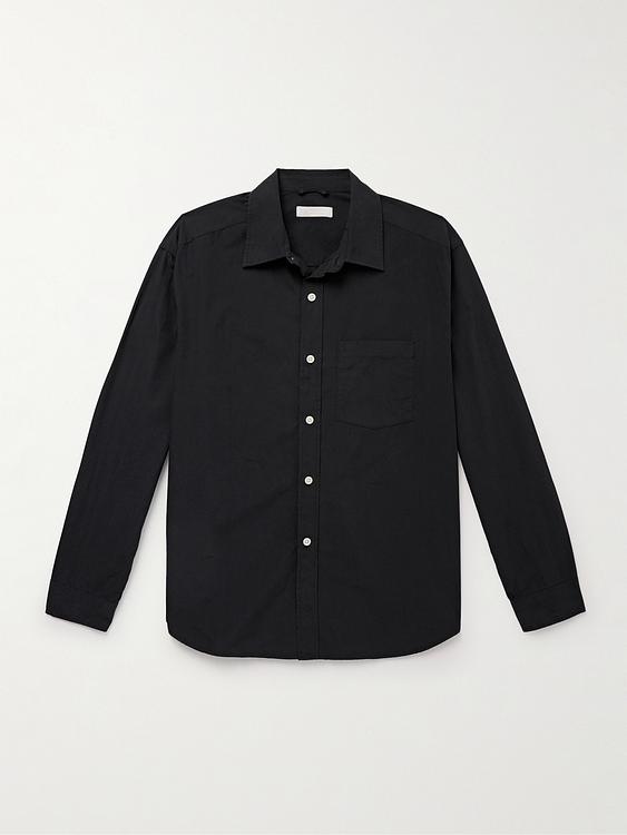 Black casual shirt from Mfpen