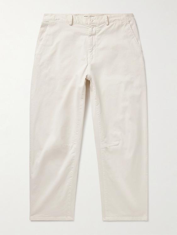 White chinos from Nili Lotan