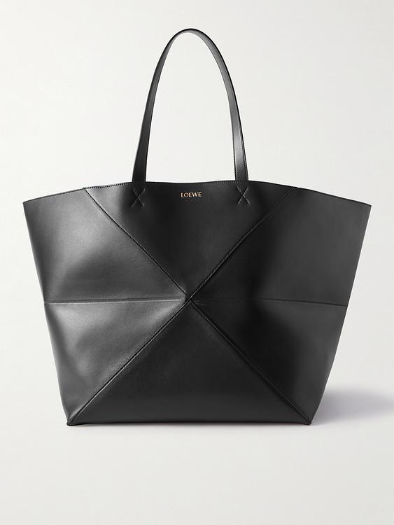 Black tote bag from Loewe