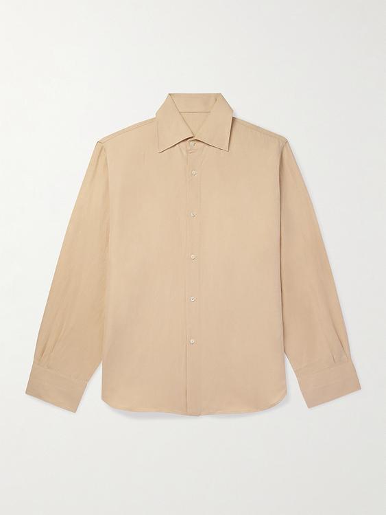 Beige casual shirt from Stòffa