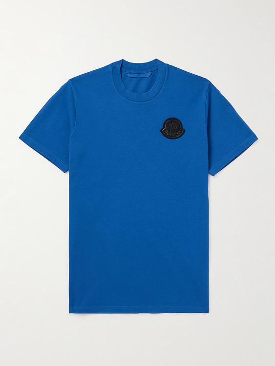 Dark blue t-shirt from Moncler