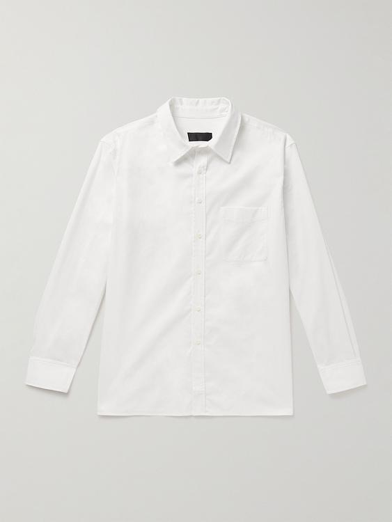 White casual shirt from Nili Lotan