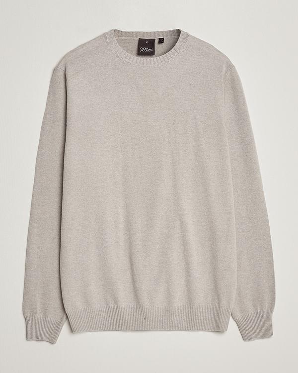 Beige sweater from Oscar Jacobson