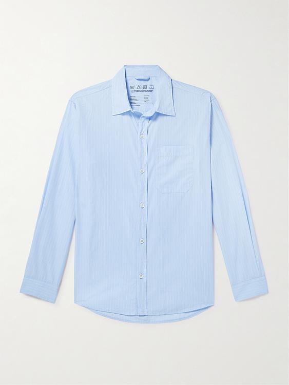 Light blue casual shirt from Mfpen