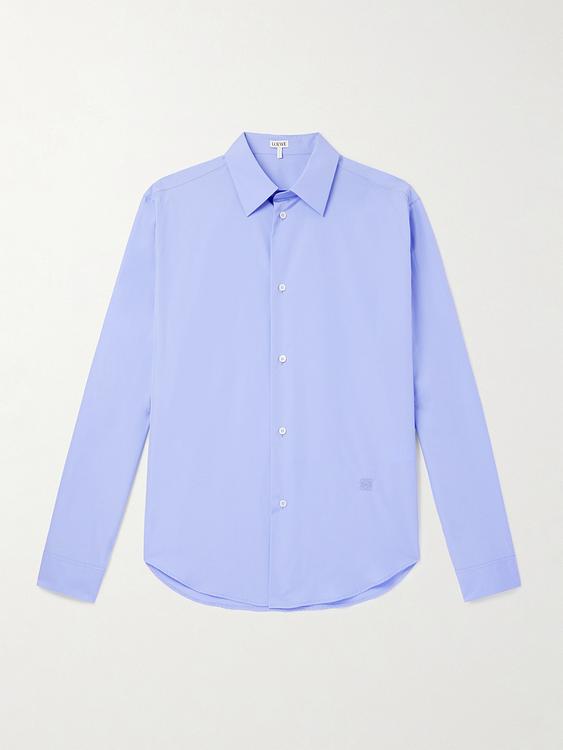 Light blue casual shirt from Loewe