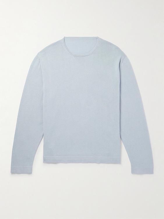 Light blue sweatshirt from Stòffa