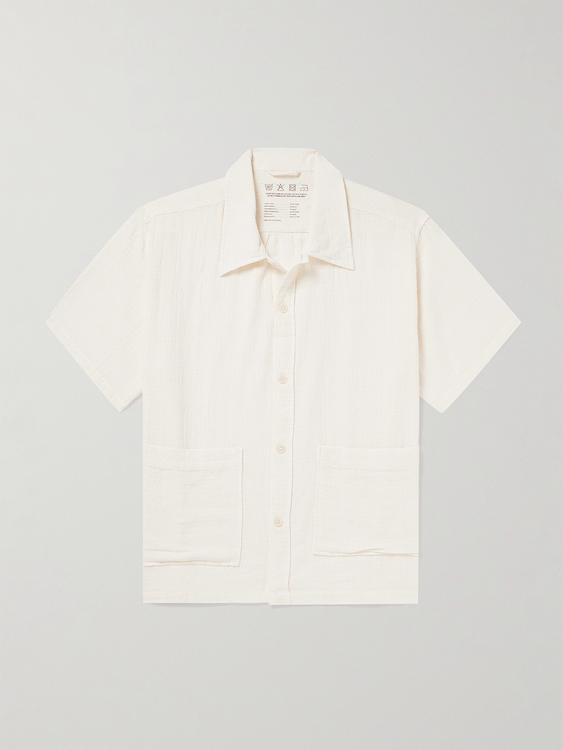 White short sleeve shirt from Mfpen
