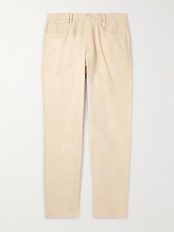Beige chinos from Stòffa