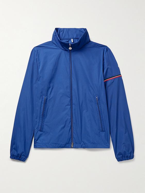 Dark blue casual jacket from Moncler