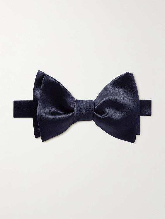Black bow tie from Brunello Cucinelli
