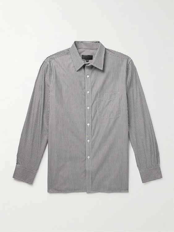 Grey casual shirt from Nili Lotan