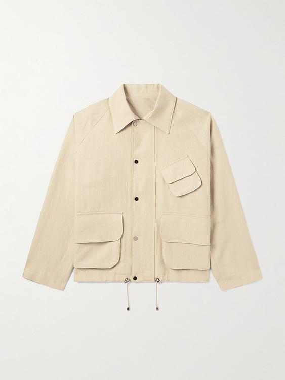 Beige casual jacket from Stòffa