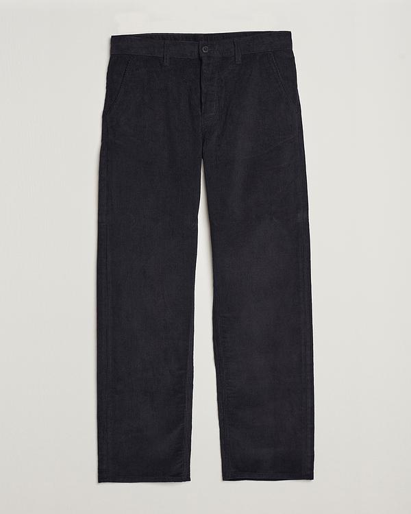 Black casual trousers from Nudie Jeans