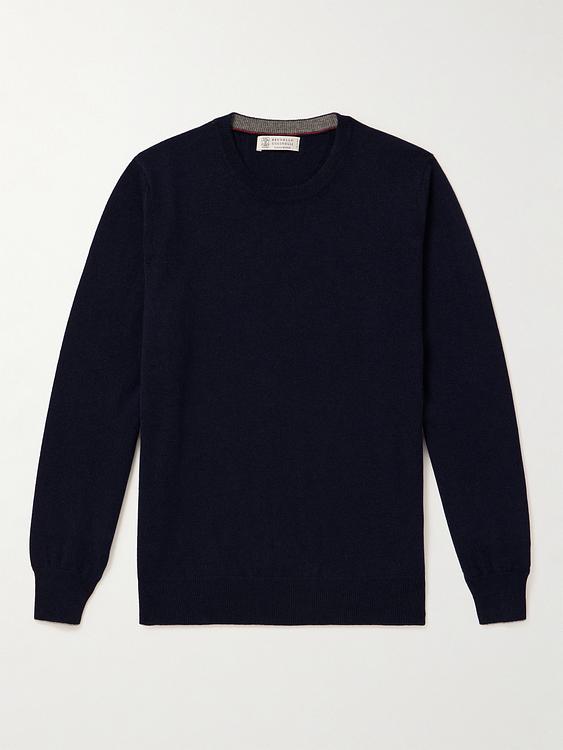 Black sweatshirt from Brunello Cucinelli