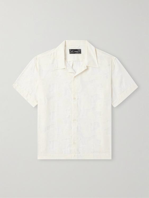 White short sleeve shirt from Mfpen