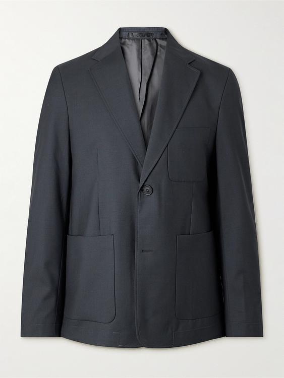 Black suit jacket from Mfpen