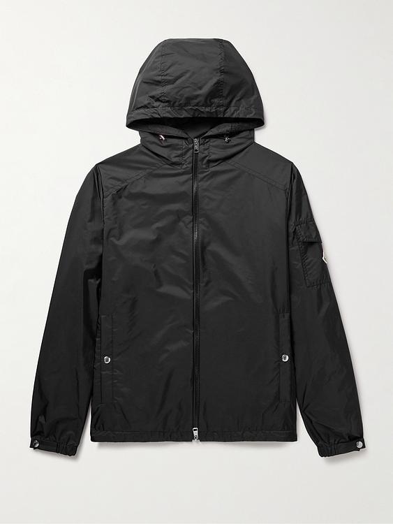 Black casual jacket from Moncler