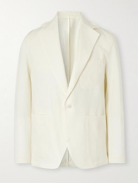 White blazer from Stòffa