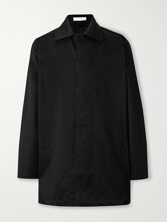 Black trench coat from Mfpen
